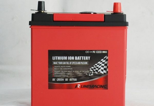 компактная литий-ионная пусковая батарея