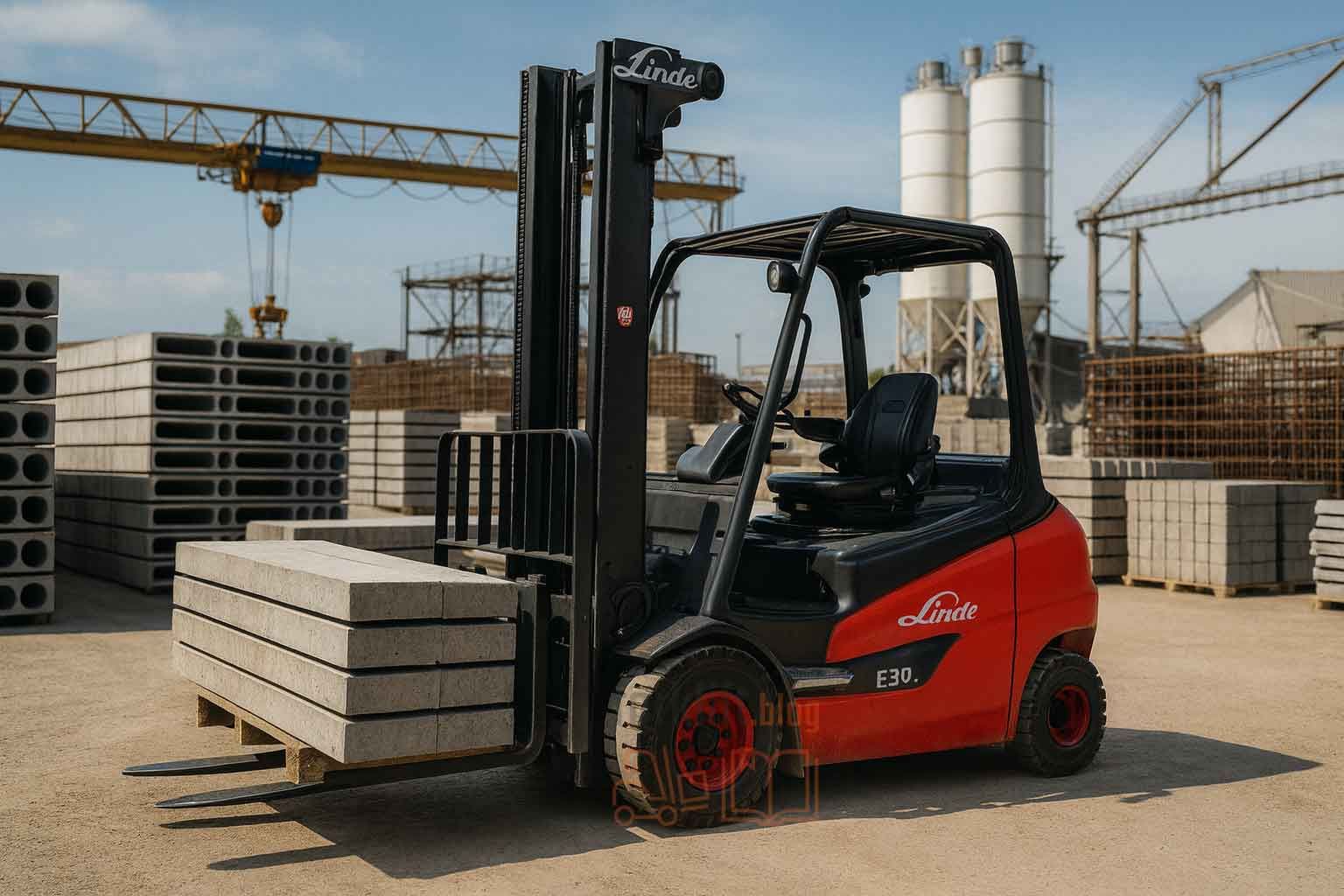 LINDE E30L – Красный Гигант с электрическим сердцем