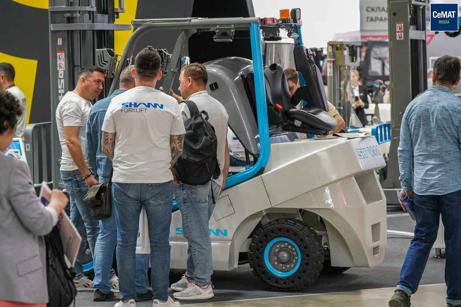 CeMAT Russia 2025: какие новинки складской техники покажет Shann