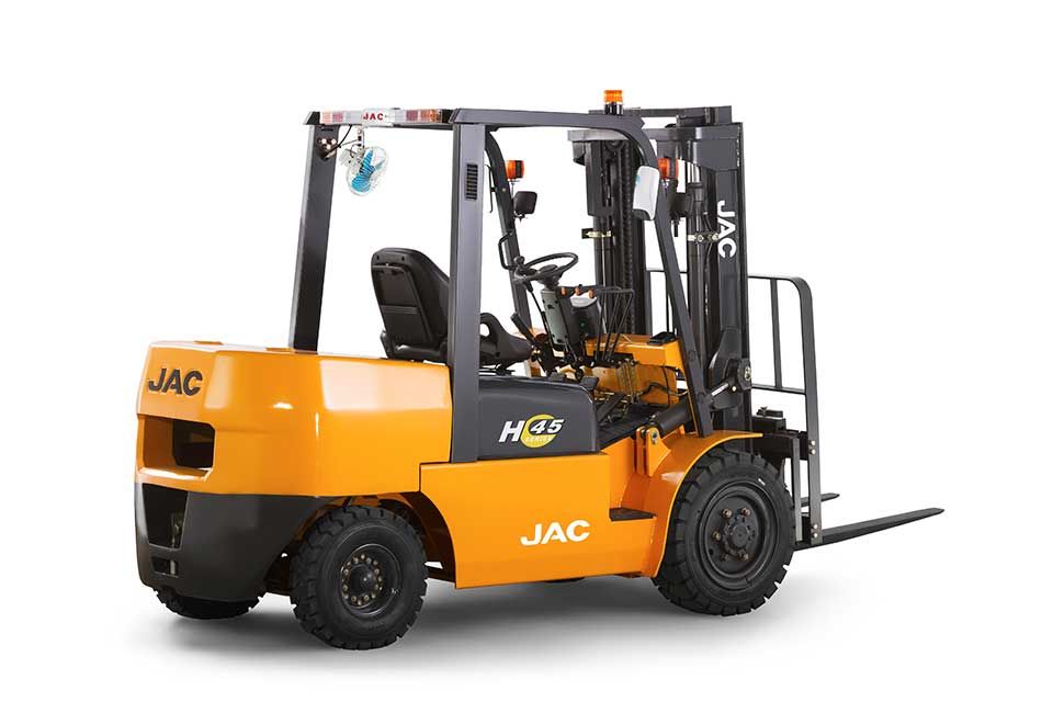 Особенности дизельного погрузчика JAC CPCD45