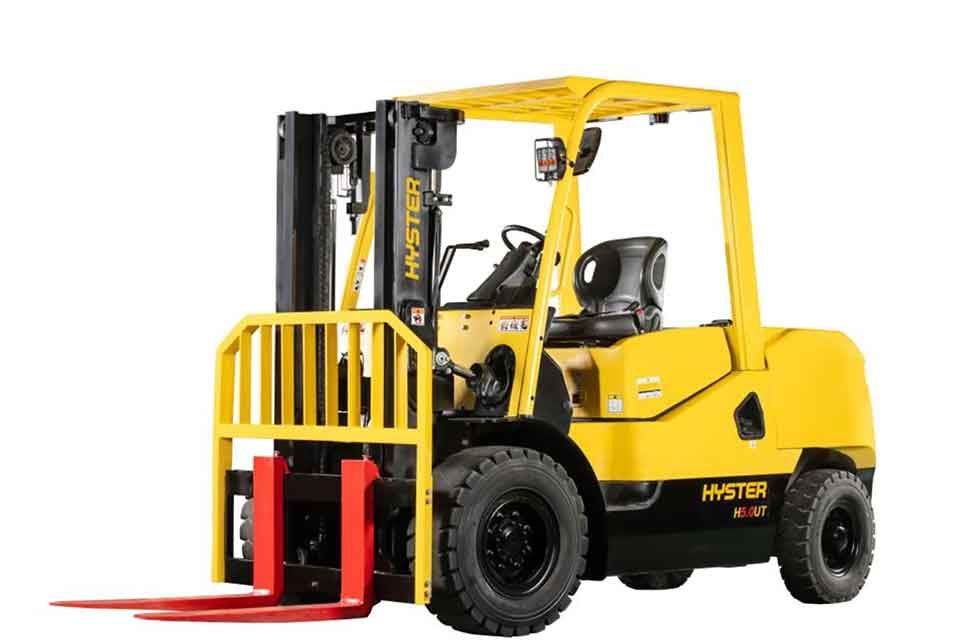 Новые горизонты с HYSTER® UT: погрузчики до 7 тонн готовы к тяжёлым задачам