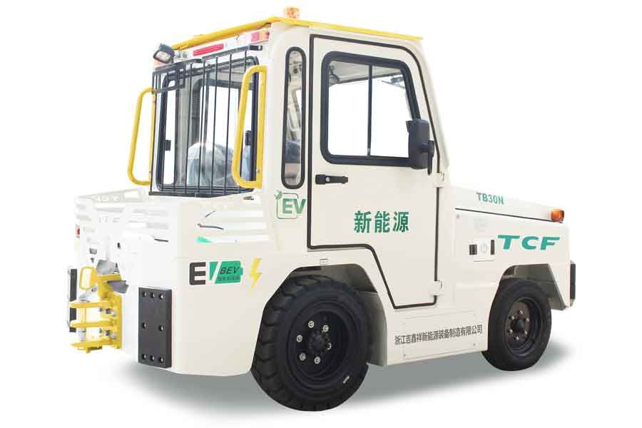 аэродромная техника TCF для эффективной логистики в аэропорту