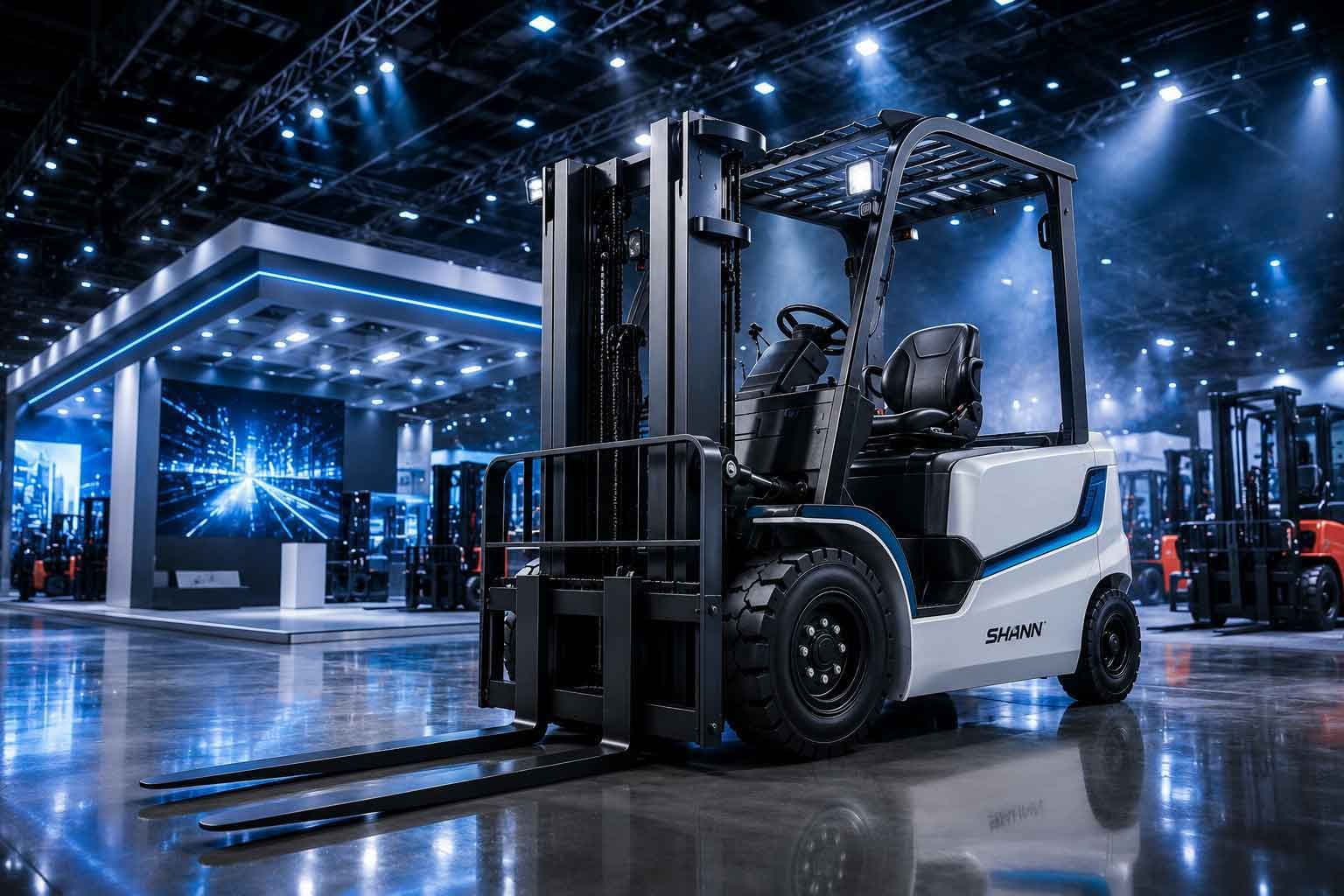 SHANN представит складскую технику нового поколения на Logistika Expo 2026
