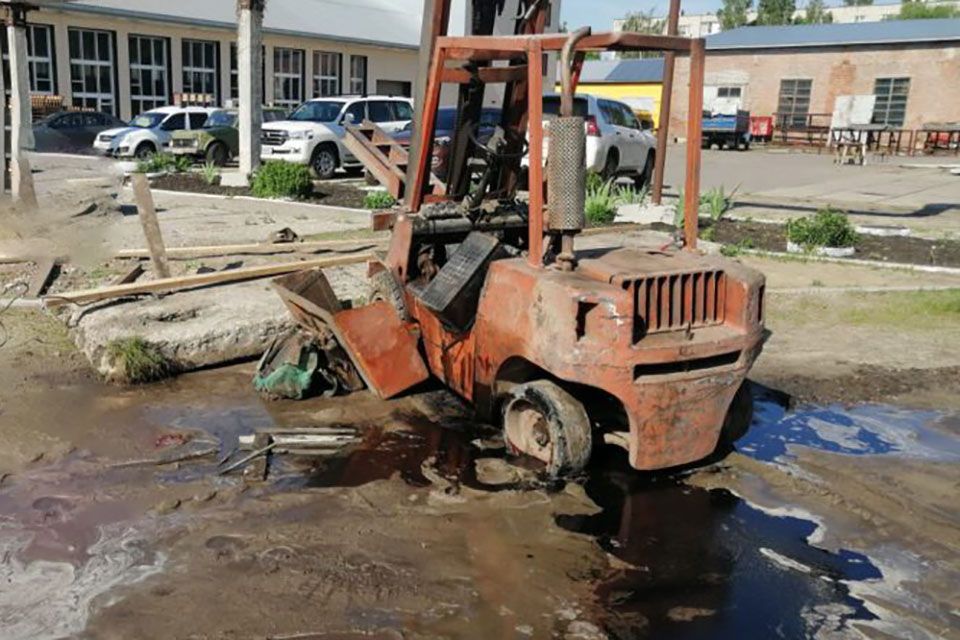 Экономическая сообразность избавления от погрузчика