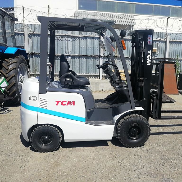 Особенности эргономики погрузчика TCM FHD18T3Z