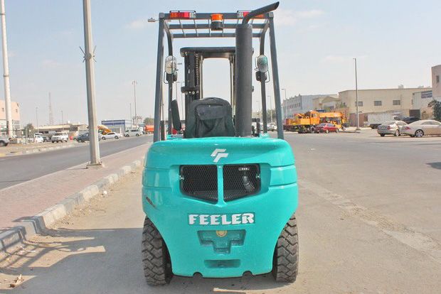 Комплектация вилочного погрузчика Feeler FD60TA 