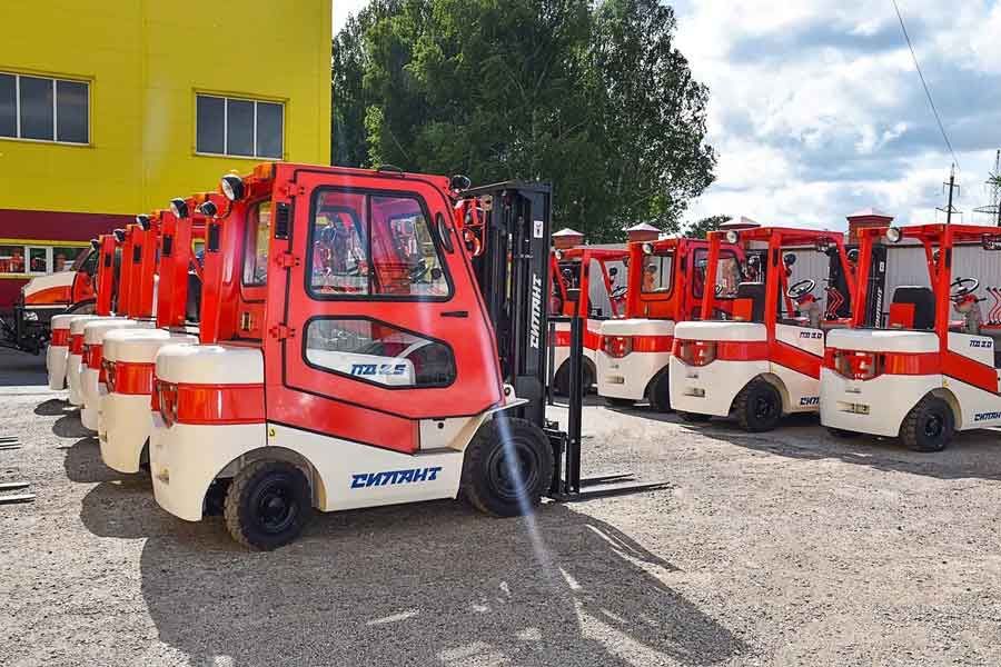 Производство вилочных погрузчиков на Чебоксарском заводе силовых агрегатов