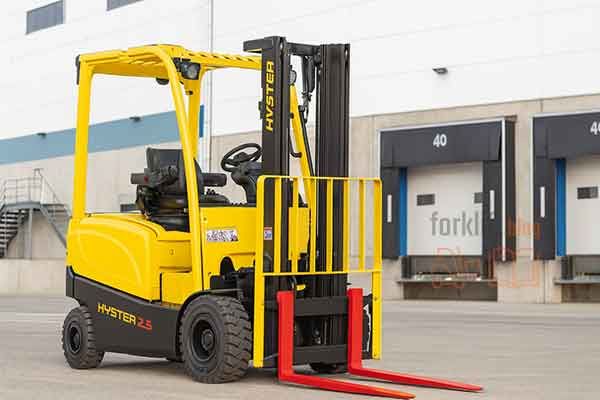 вилочный электропогрузчик Hyster