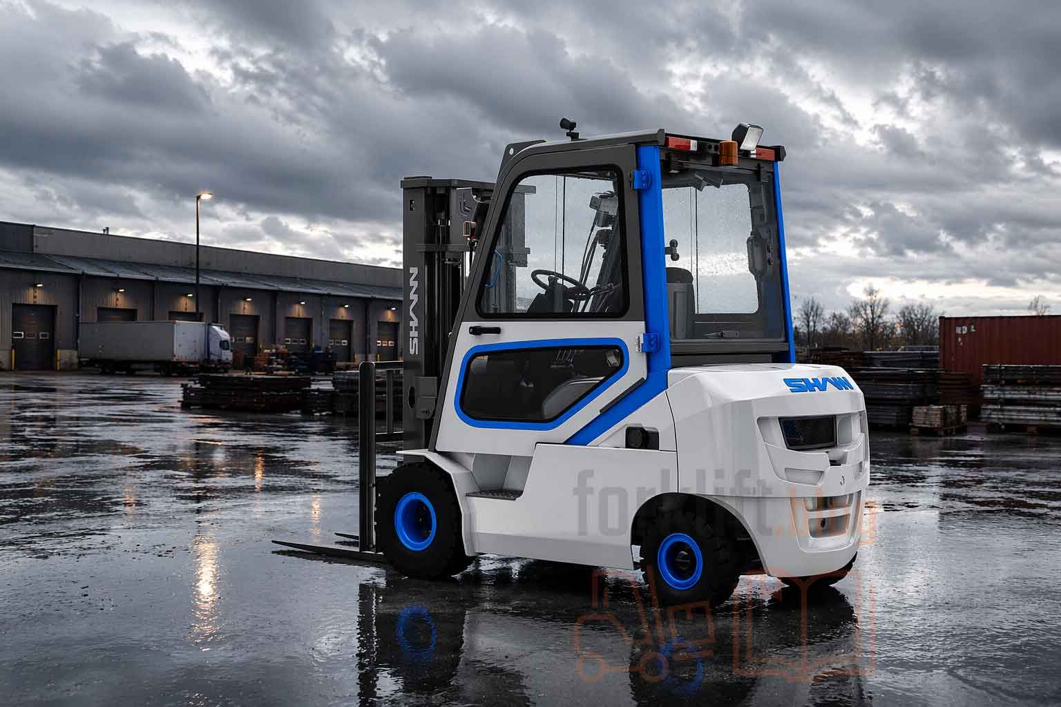 Электропогрузчик SHANN CPD FB 20: баланс мощности, манёвренности и ресурса