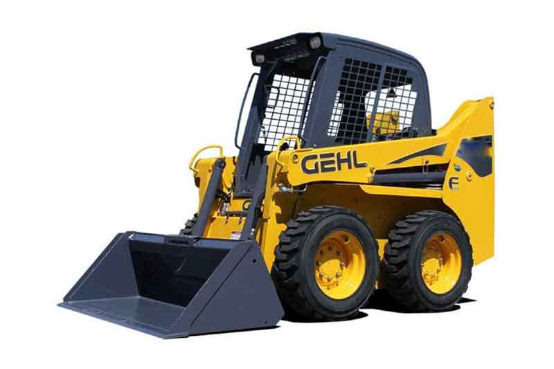 Характеристики мини-погрузчиков Gehl SL6640E