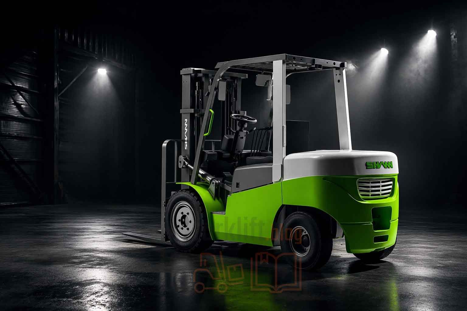 Электропогрузчик SHANN CPD20 HE Air: компактность, мощность и новая логика работы