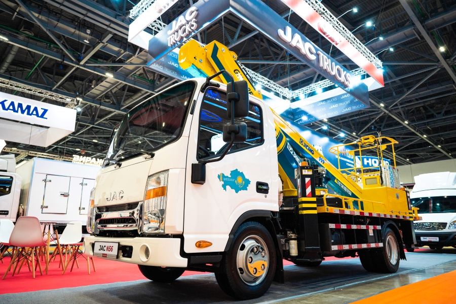 Международная выставка строительной техники Eurasian Construction Technology Astana 2026 в EXPO Астана