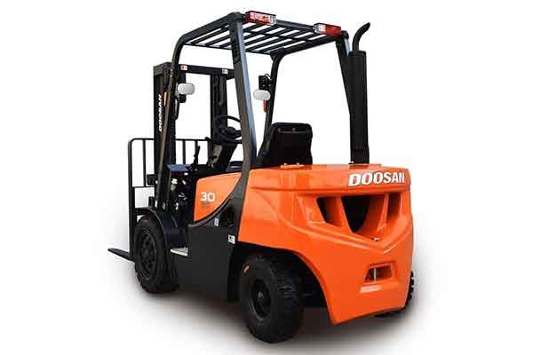 Технические характеристики KOMATSU FG25T-17