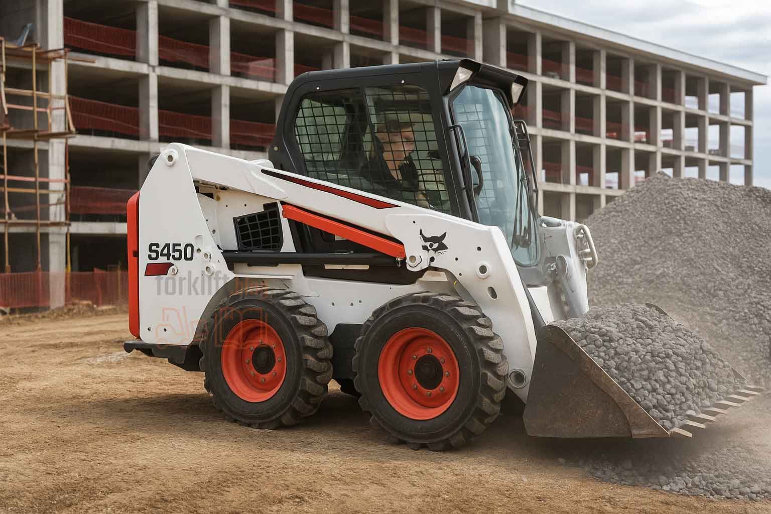 BOBCAT S450: сила, спрятанная в четырёх квадратных метрах