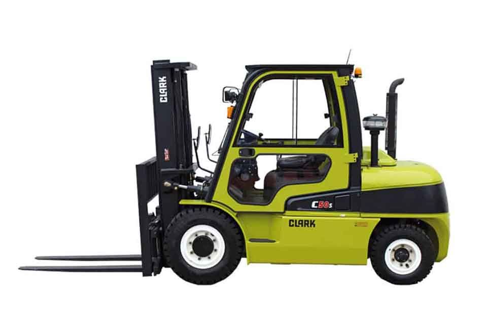 Особенности конструкции Clark C50s