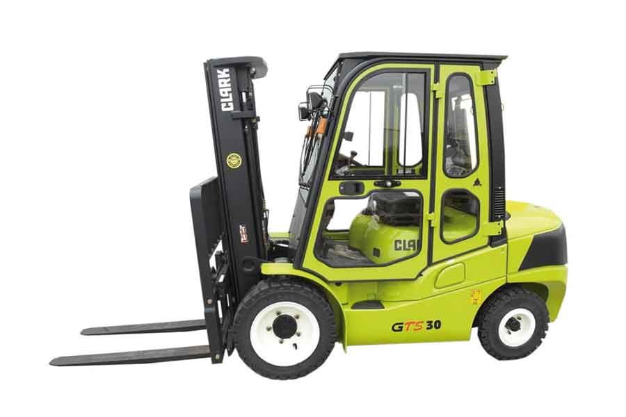 стандартная комплектация CLARK GTS30