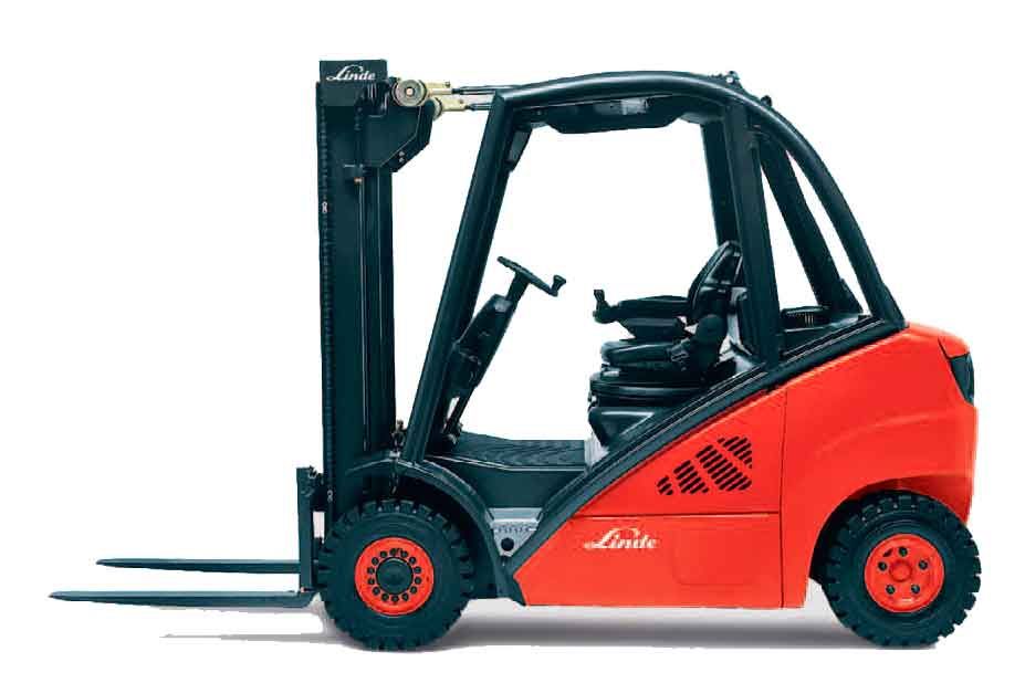 Технические характеристики Linde H25D