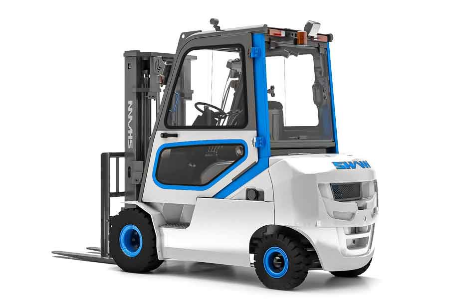 Литиевая батарея LiFePO4 электропогрузчика SHANN CPD FB 20 и система управления BMS