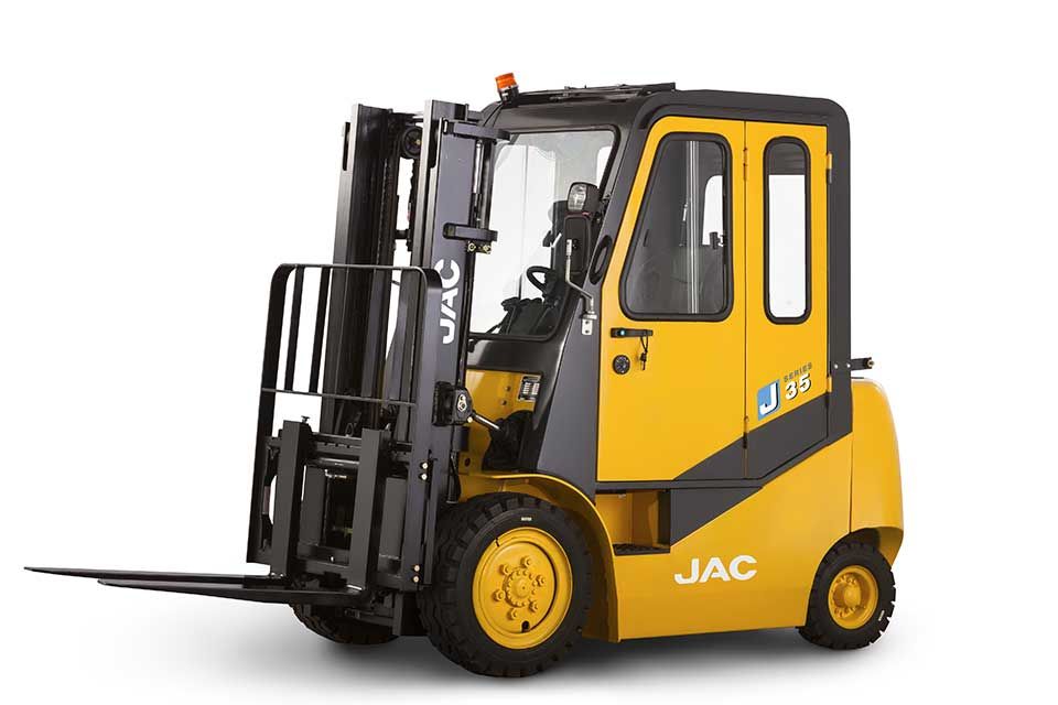 электрический погрузчик JAC CPD 35 J