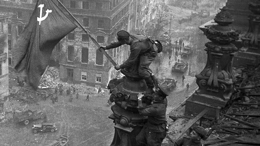 Великая победа советского народа