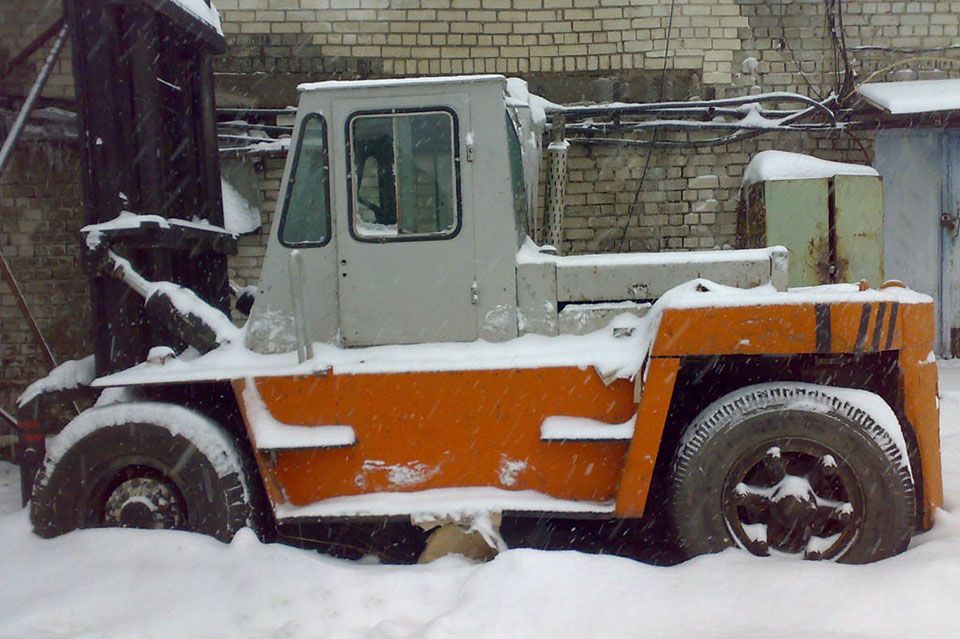 Продажа погрузчика на запчасти 