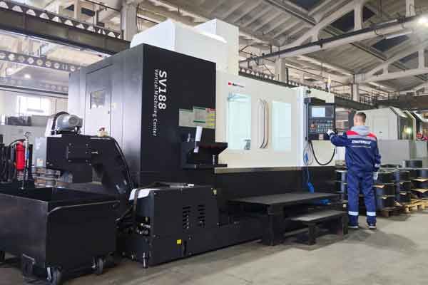 ЧЗСА увеличит выпуск продукции на 20% благодаря запуску нового обрабатывающего центра