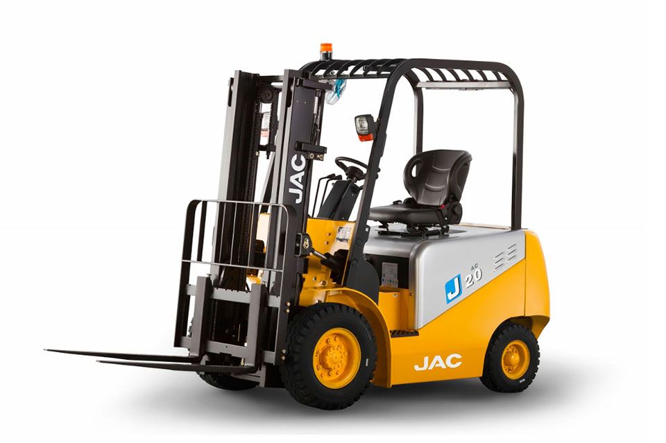 комплектация погрузчика JAC CPCD20J 