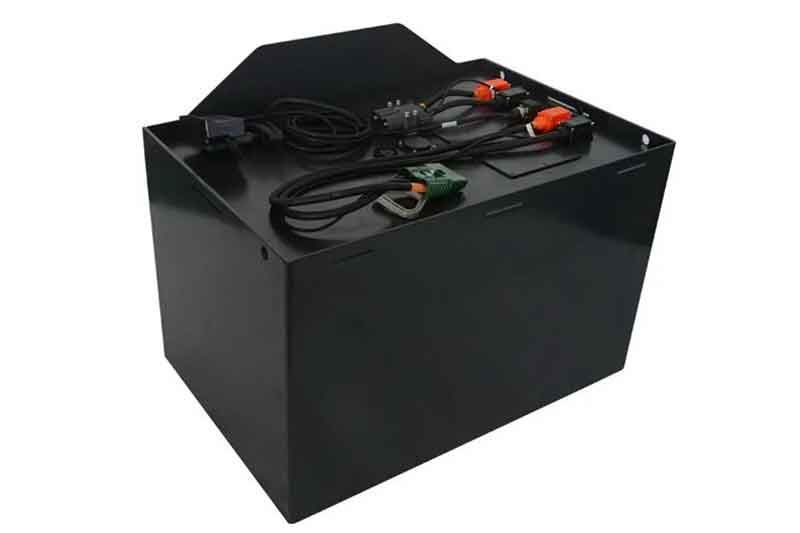 современный литий-ионный (Li-ion) тяговый аккумулятор для погрузчика