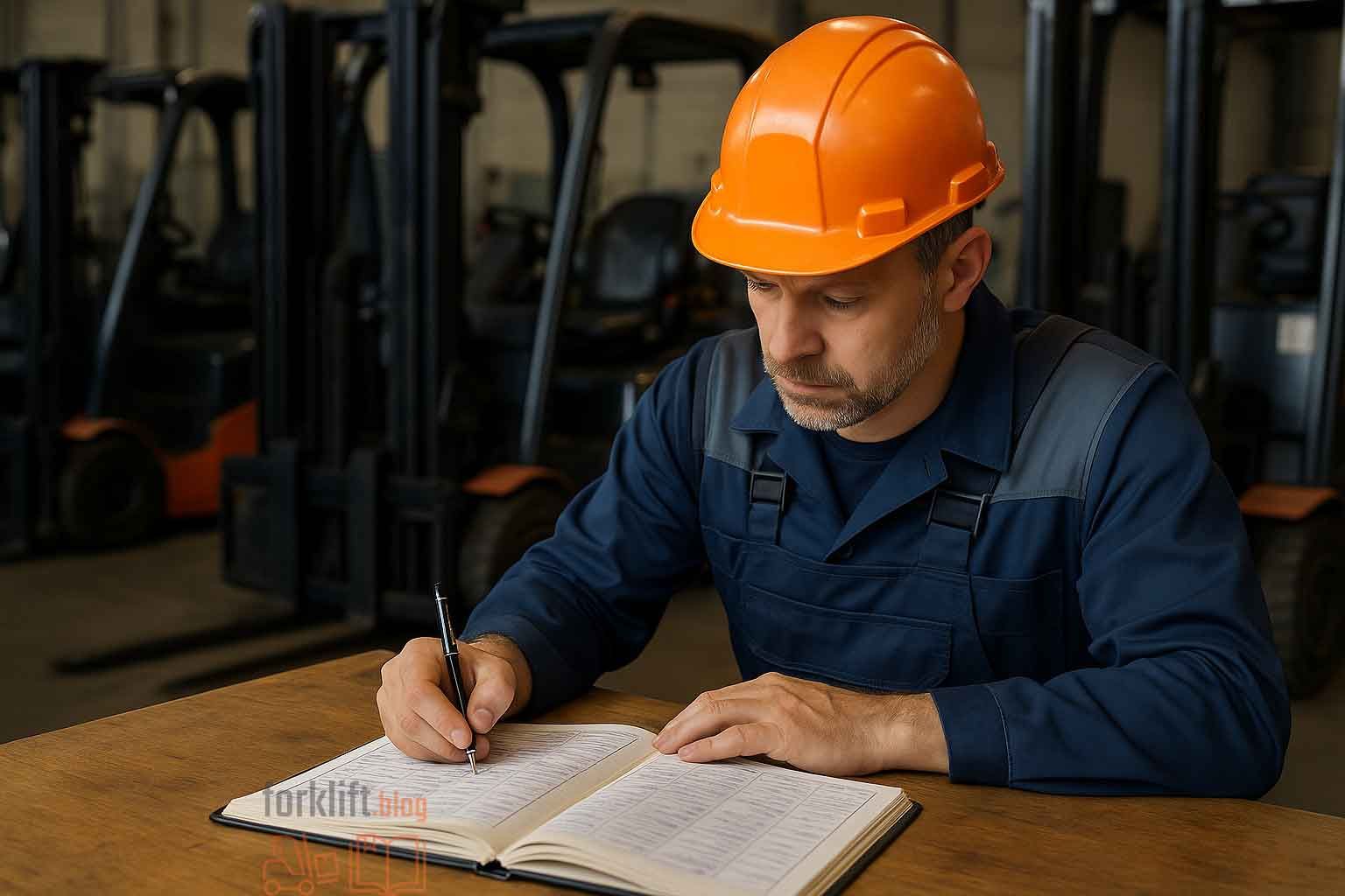 Журнал технического обслуживания электрического штабелёра – залог безопасной и бесперебойной работы