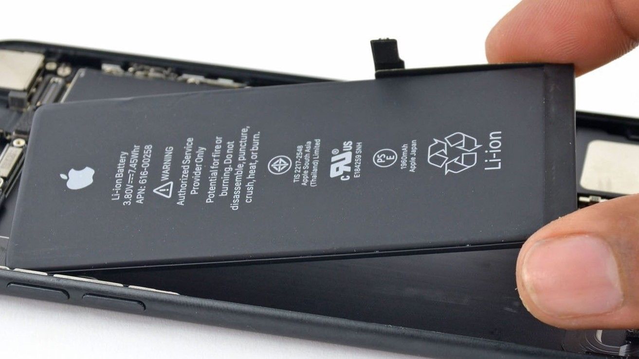 литий-ионный аккумулятор для iphone