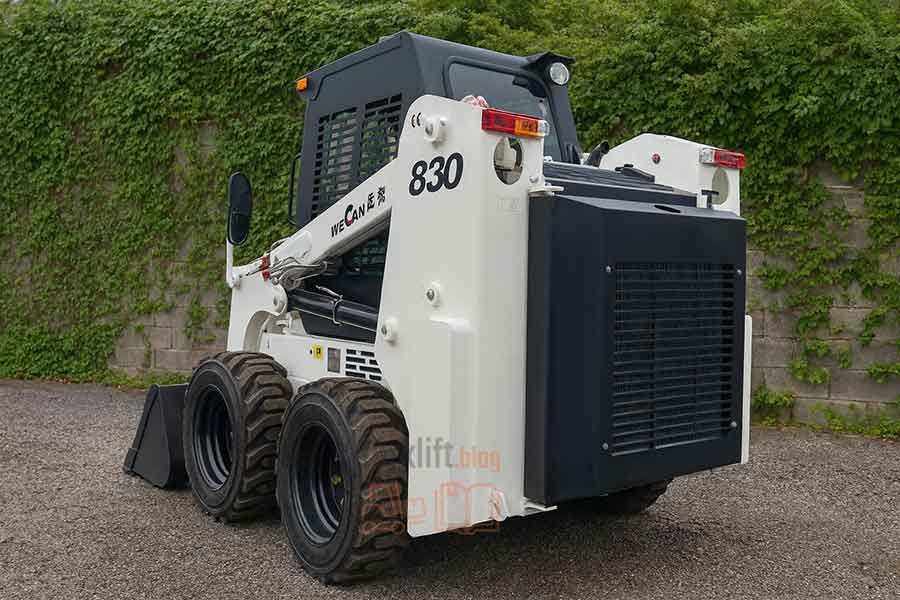 Мини-погрузчик WECAN WT830: маленький, злой и очень эффективный