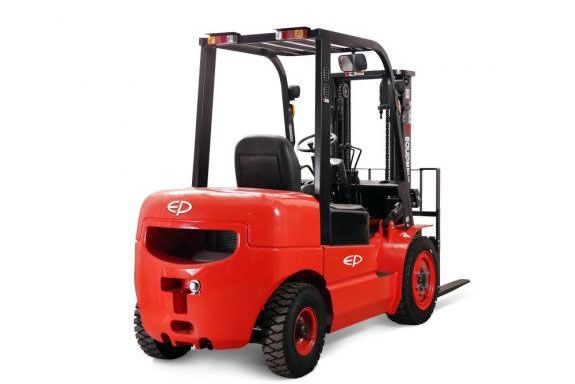 Технические характеристики KOMATSU FG25T-17