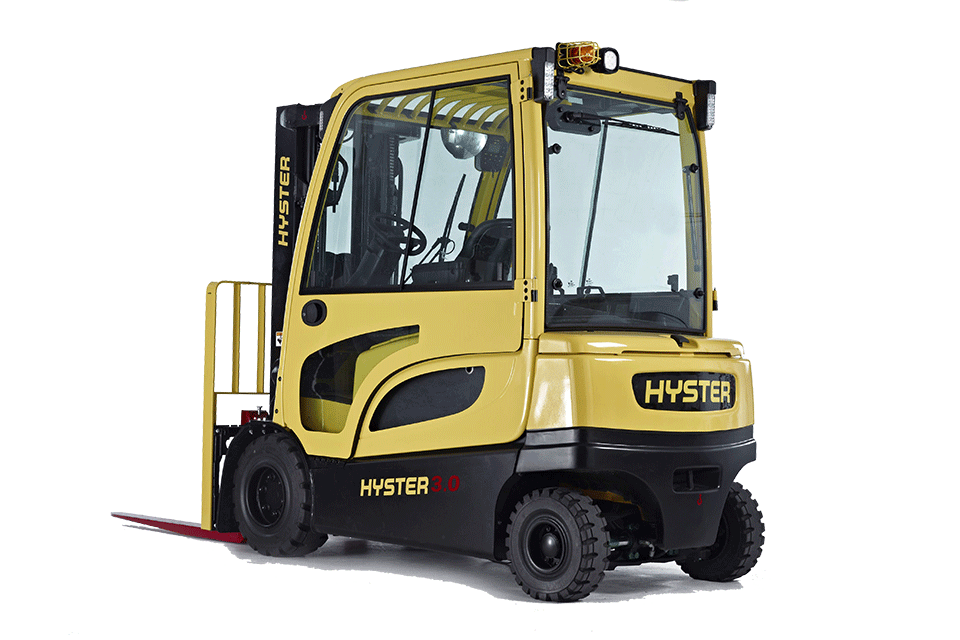 вилочный погрузчик hyster