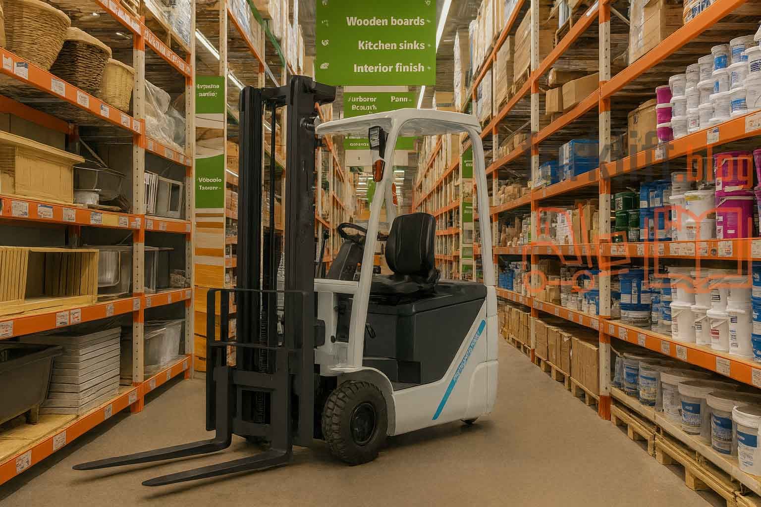 UniCarriers TX3: японский ответ на узкие проходы