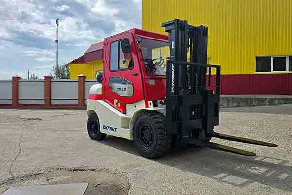 Российский вилочный погрузчик «Силант» вошел в лонг-лист премии  «Лучший промышленный дизайн России»