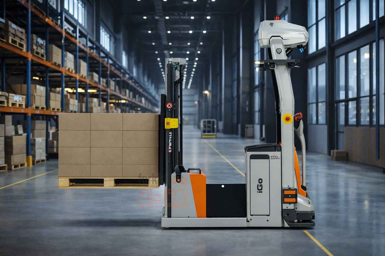 STILL представила автоматизированный штабелер с противовесом EXV-CB iGO