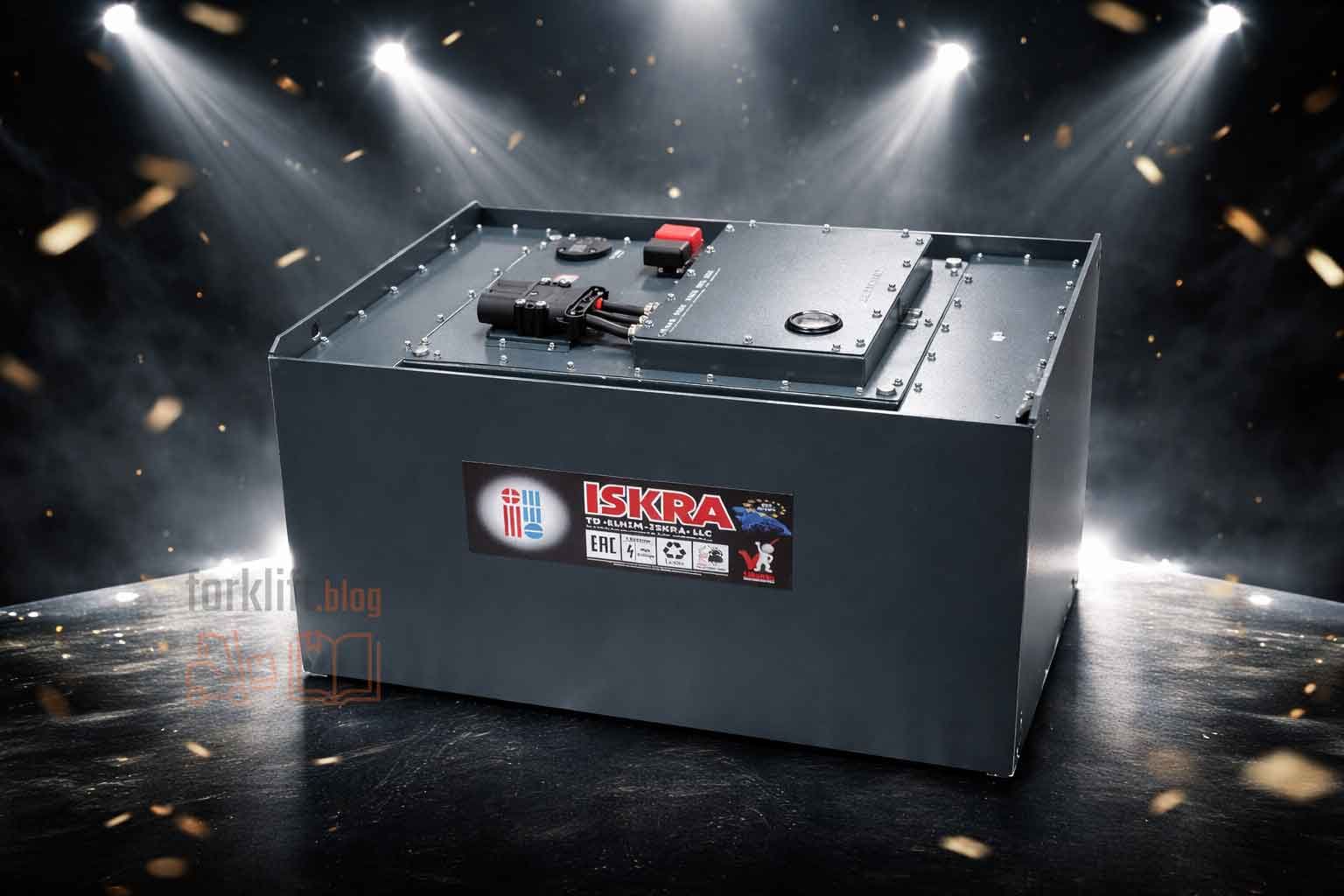 Новый этап для Elhim-Iskra: литиевые АКБ для погрузчиков и складской техники
