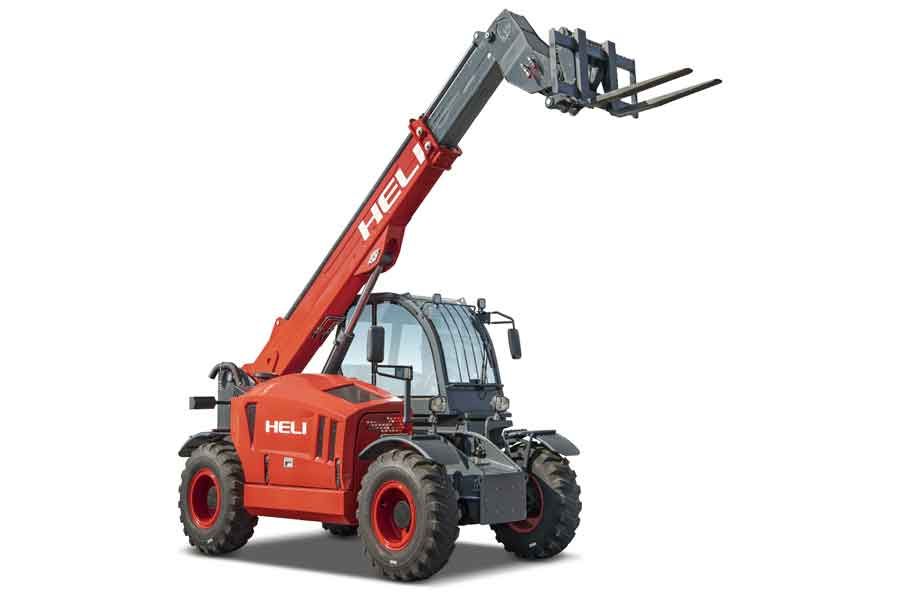 Телескопический погрузчик HELI