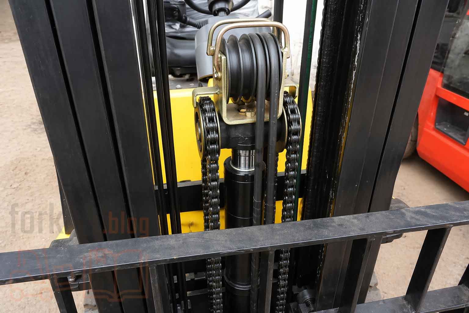 Максимальная высота подъёма вилочного погрузчика: как работает мачта и на что она способна