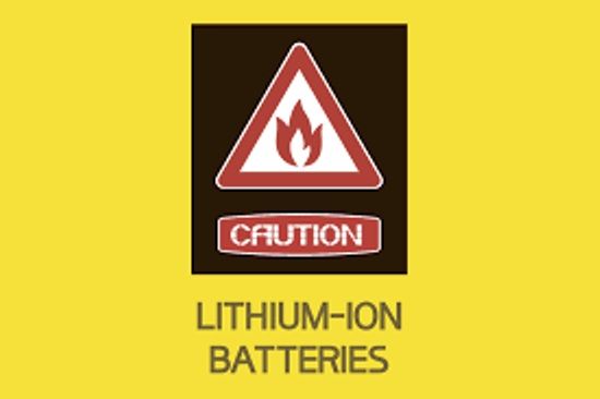 осторожно литий-ионные батареи