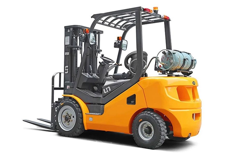 Модельный ряд складской техники компании UN FORKLIFT