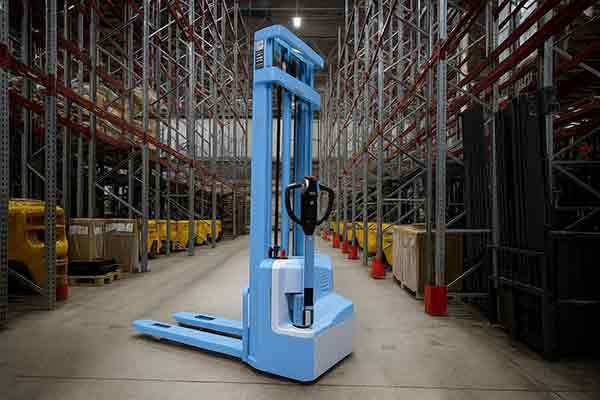 Телематика для штабелера с удаленным мониторингом