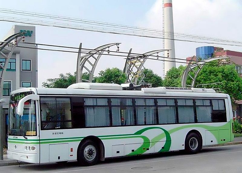 автобус на литий-ионных конденсаторах