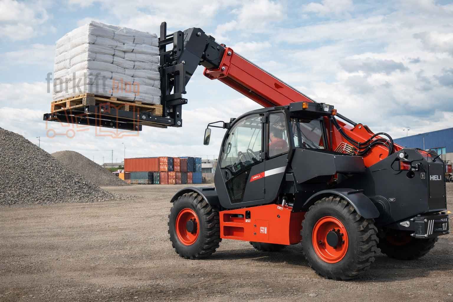 Стрела решает всё: разбор телескопического погрузчика Heli 35THCJ13-CUS/L