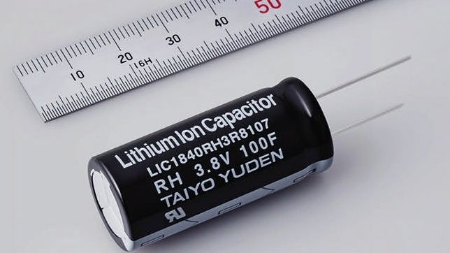 литий-ионный конденсатор