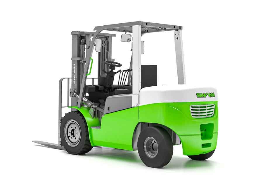 Современный погрузчик SHANN для склада с литий-ионной батареей