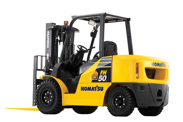 Вилочные погрузчики Komatsu 5 тонн