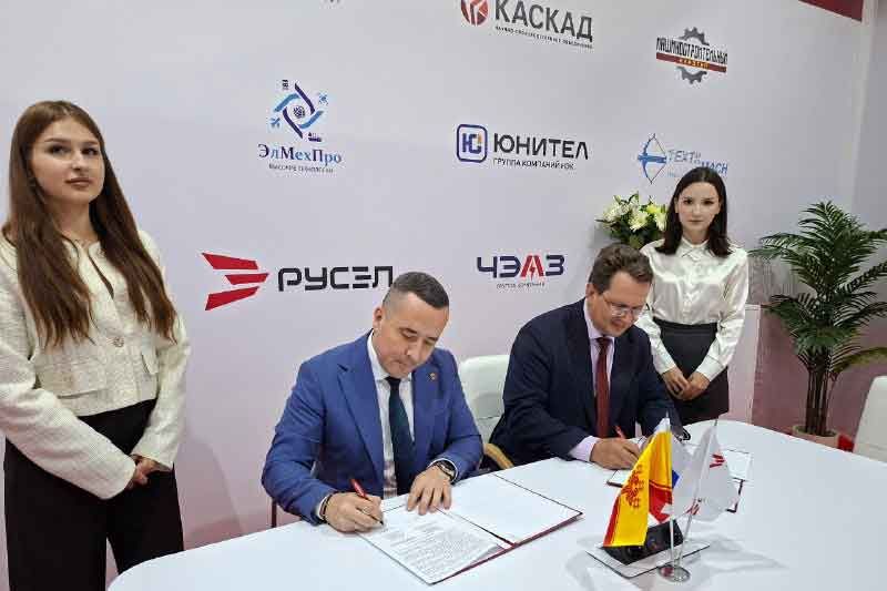 Машиностроительный кластер Чувашской Республики расширяет географию участников