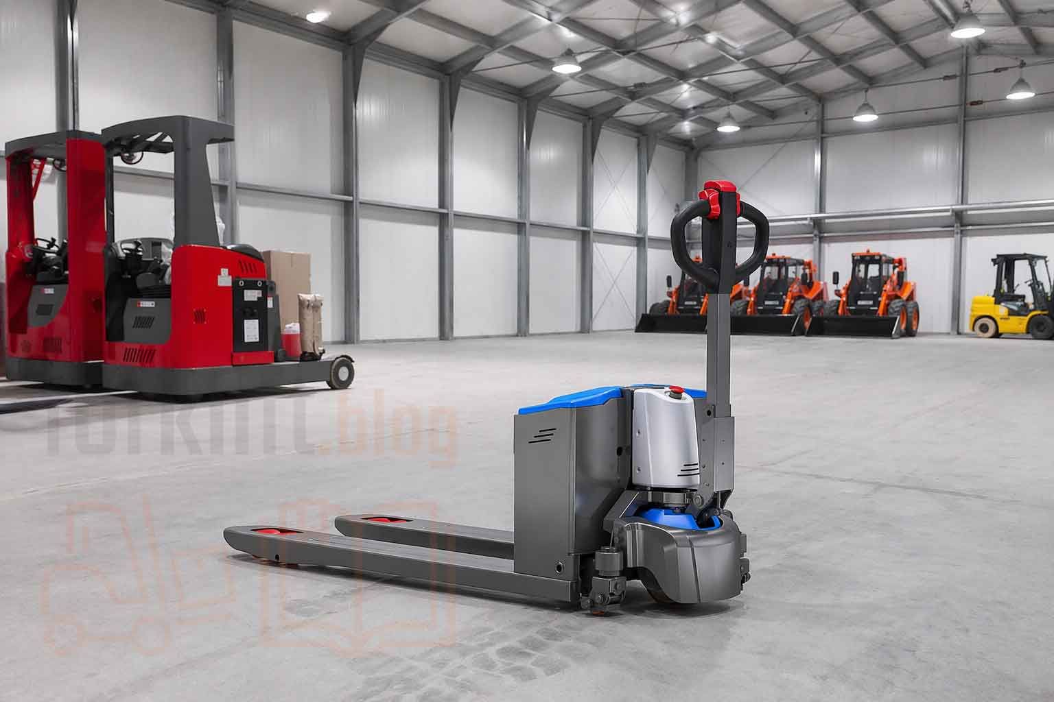 Электророхля SHANN CBD 15W-II: маленькая техника, которая разгружает весь склад