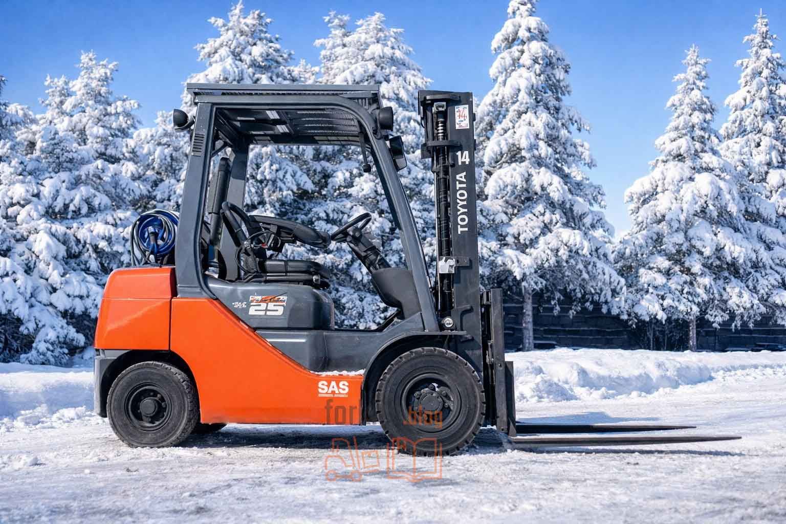 TOYOTA 02-8FGF25: газ-бензиновый вилочный погрузчик 2,5 т. Характеристики и применение